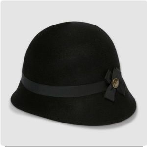 Goorin Brothers Wool Cloche hat: black, large